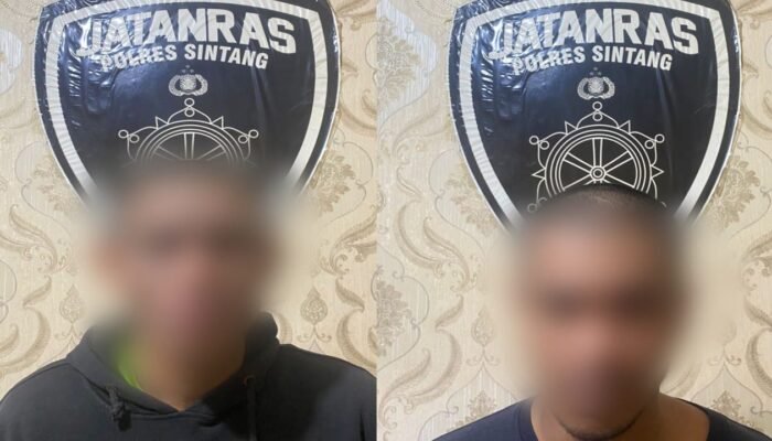 Tim Jatanras Bergerak Cepat, Dua Tahanan Kejari Pontianak yang Kabur Dibekuk di Sintang