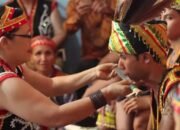 Paruu Tambe Jadi Identitas Budaya Masyarakat Dayak di Kalbar