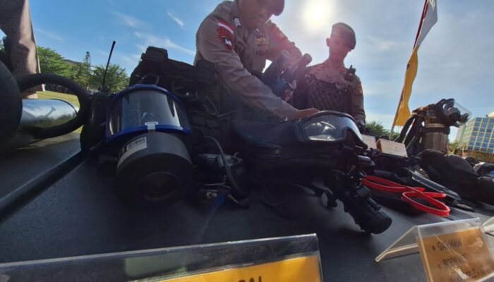 Operasi Ketupat Kapuas 2026 Dimulai, Kapolda Kalbar: Lebih dari 2000 Personel Gabungan Amankan Idul Fitri