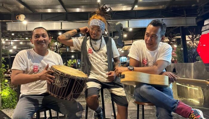 Band Pontianak NASI PUTEH Rilis Single “Aku Dah Kate”, Usung Nuansa Bahasa Lokal