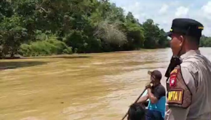 Remaja 14 Tahun Diduga Tenggelam di Sungai Pinoh, Tim Gabungan Lakukan Pencarian