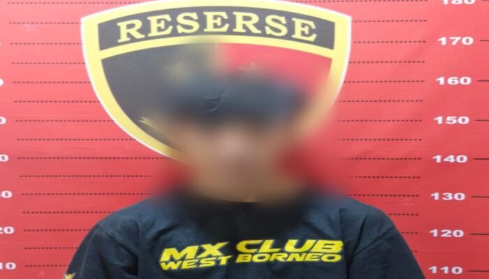 Polisi Ungkap Kasus Curanmor di Sekadau Kurang dari 24 Jam, Pelaku Terekam CCTV