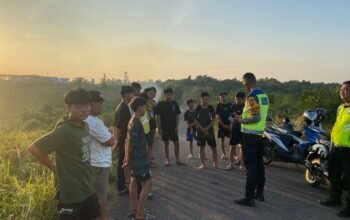 Polres Melawi Sita 28 Motor dari Aksi Balap Liar di Nanga Pinoh, Mayoritas Pelajar