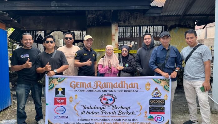 IJS Bergerak, Gema Ramadan Sentuh Warga Sintang