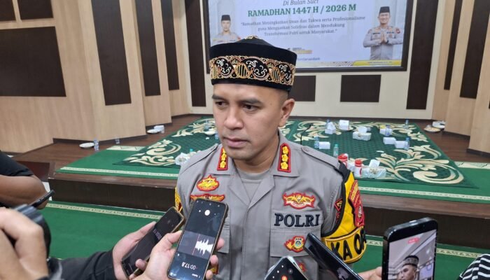 Kapolresta Pontianak Perintahkan Tindak Tegas Pelaku Kejahatan 4C, Warga Mudik Bisa Titip Kendaraan di Kantor Polisi