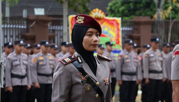 Tiga PJU Diganti, AKP Happy Margowati Suyono Jadi Kasatreskrim Perempuan Pertama di Polresta Pontianak