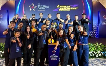 KPR Kembali Dipercaya, Pontianak Tuan Rumah AVC Men’s Champions League 2026