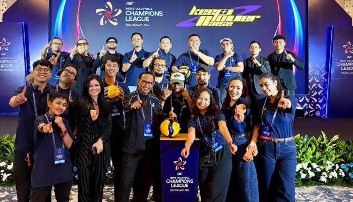 KPR Kembali Dipercaya, Pontianak Tuan Rumah AVC Men’s Champions League 2026