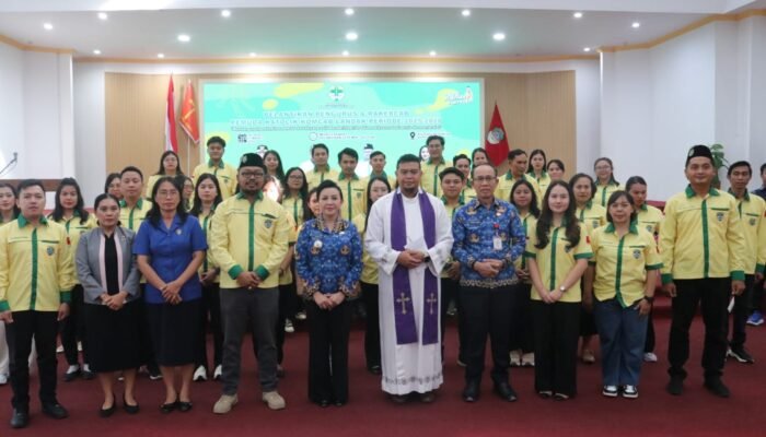 Karolin Tekankan Sinergi Pemuda Katolik dan Pemerintah Daerah untuk Membangun Masyarakat
