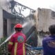 Ledakan Diduga Picu Kebakaran Hebat di Pontianak Barat, Empat Rumah Hangus Terbakar