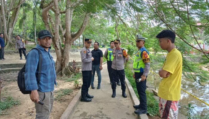 Dua Anak Meninggal di Kolam Taman Kota Intan Landak Terjebak di Bawah Dermaga