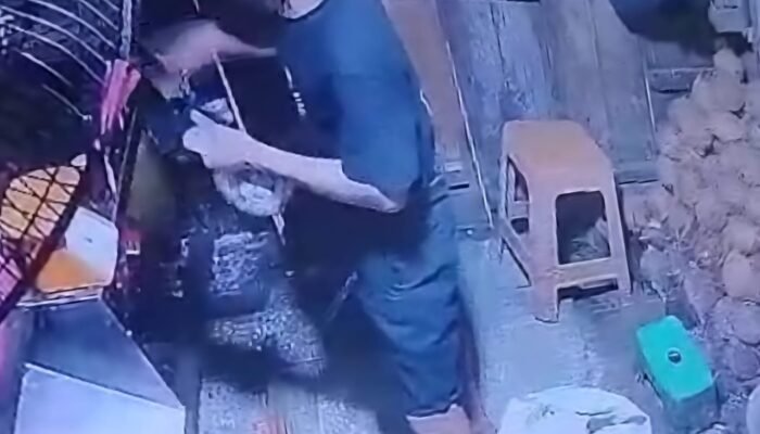 Aksi Maling Terekam CCTV, Hampir Semua Kios di Pasar Pagi Serdam Pontianak Dibobol Dini Hari