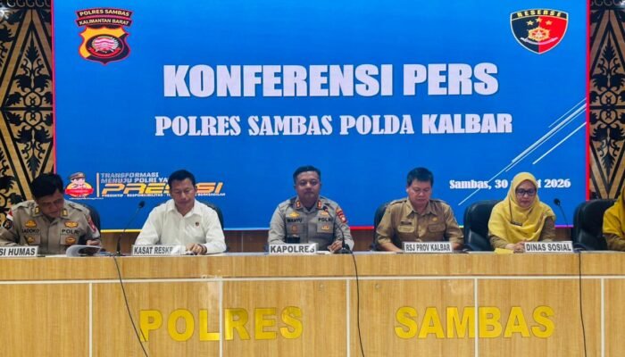 Anak Aniaya Ibu Kandung di Sambas, Polisi Tunggu Hasil Observasi Kejiwaan Pelaku