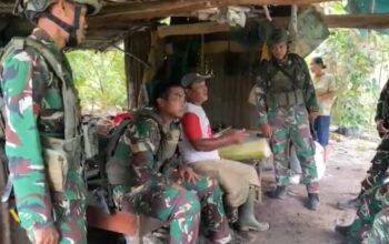 Satgas Yonif 645/GTY Pelajari Budidaya Ikan di Singkawang, Persiapan Program Ketahanan Pangan di Papua