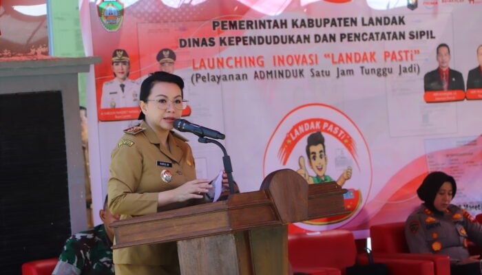 Bupati Karolin Minta Disdukcapil MOU dengan Pengadilan Negeri Ngabang Terkait Adminduk