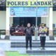 Polres Landak Kerahkan 72 Personel dalam Operasi Ketupat 2026, Fokus Pengamanan Mudik dan Antisipasi Gangguan