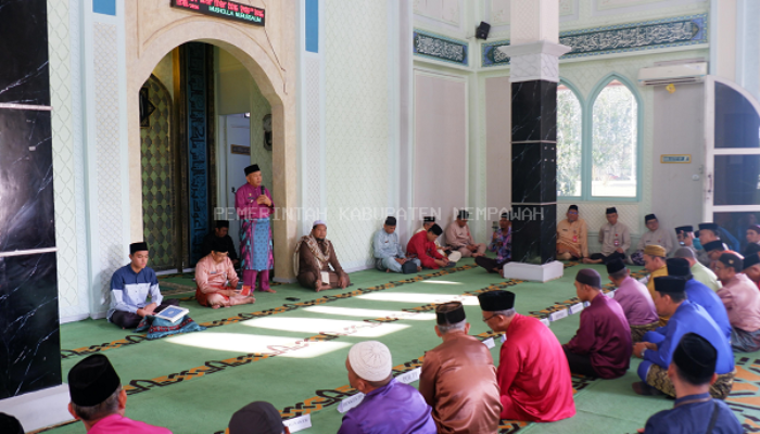 Wabup Mempawah Ajak ASN Maksimalkan Sepuluh Malam Terakhir Ramadan