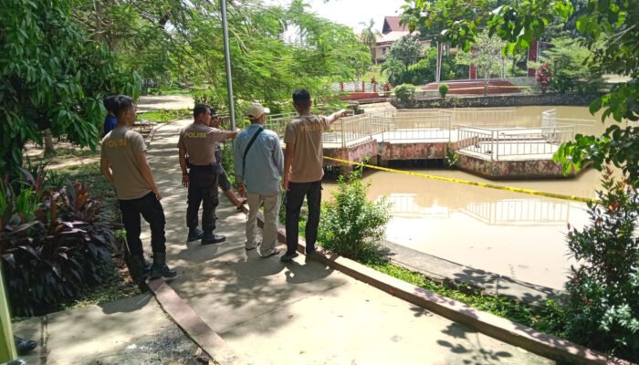 Dua Anak Meninggal Dunia di Kolam Taman Kota Intan Landak saat Bermain