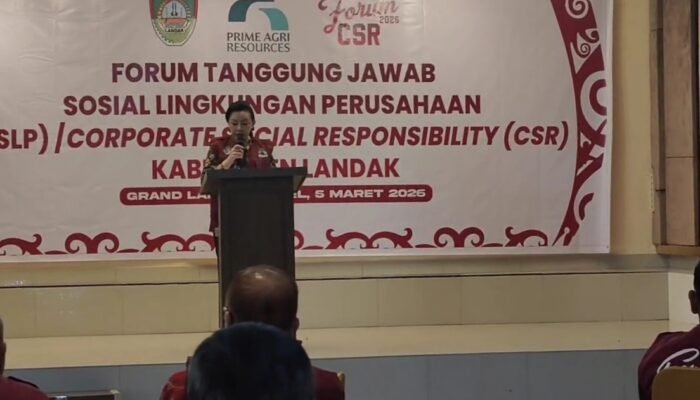 Bupati Landak Minta Dana CSR Perusahaan Difokuskan untuk Pembangunan Infrastruktur
