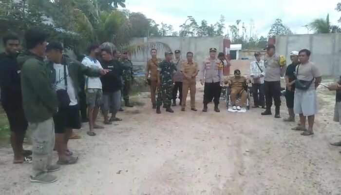 Sempat Ricuh Pekan Lalu Warga Tiga Desa Kembali Datangi PT FBR di Desa Kayu Ara Mandor