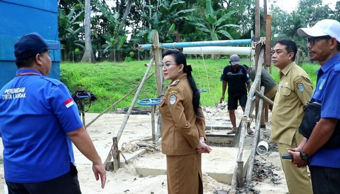 Pemkab Landak akan Tambah Pompa PDAM untuk Antisipasi Kemarau Panjang