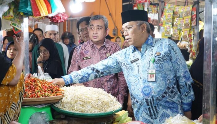 Satgas Pangan Pontianak Pastikan Stok Aman dan Harga Stabil Jelang Ramadan