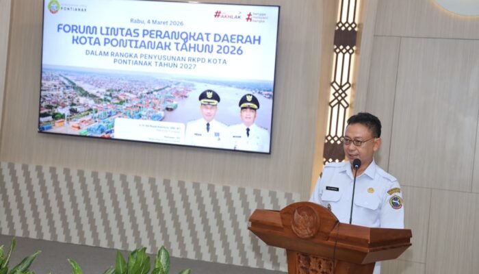RKPD 2027 Pontianak Dituntut Adaptif di Tengah Keterbatasan Lahan dan Fiskal
