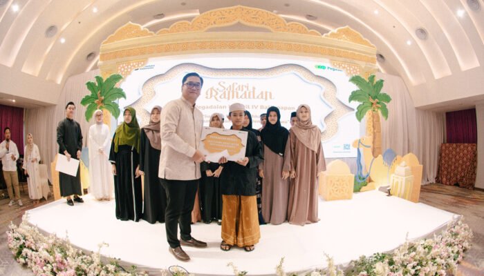 Perkuat Silaturahmi dan Kepedulian Sosial, Pegadaian Kanwil IV Balikpapan Gelar Safari Ramadan 2026 di Pontianak