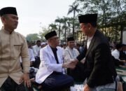 Salat Id di Taman Alun Kapuas Pontianak, Edi Kamtono Ajak Warga Perkuat Kerukunan