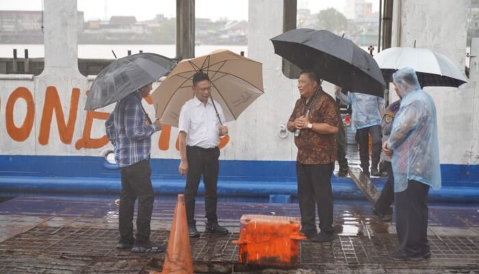 DPR Desak Pemerintah Pusat Percepat Perbaikan Dermaga Feri Bardanadi Pontianak