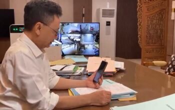 Pemkot Pontianak Pastikan Efektivitas WFH Wali Kota Lakukan Sidak Virtual ASN