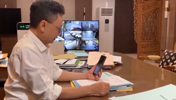 Pemkot Pontianak Pastikan Efektivitas WFH Wali Kota Lakukan Sidak Virtual ASN