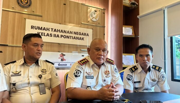 Rutan Kelas IIA Pontianak Tegaskan Komitmen Berantas Narkoba dan HP Ilegal