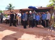 Tinjau Jalan Rusak di Ketapang, Gubernur Ria Norsan Prioritaskan Perbaikan Ruas Pesaguan–Kendawangan