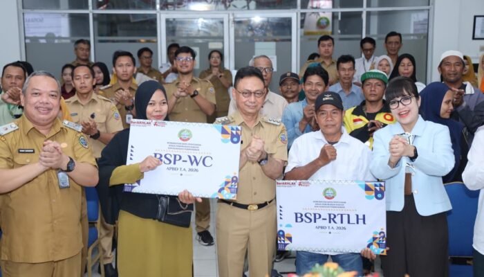 Pemkot Pontianak Perbaiki 217 Rumah dan 135 WC di Tahun 2026