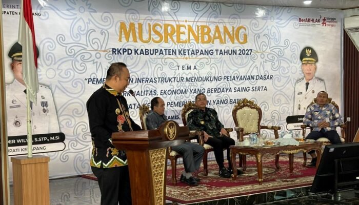 Musrenbang Ketapang, Bupati Alex: Kehadiran Gubernur Bawa Semangat Sinergi Pembangunan
