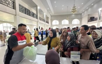 Pertamina Gelar Pasar Murah di Pontianak, Salurkan 1.000 Paket Sembako Bersubsidi