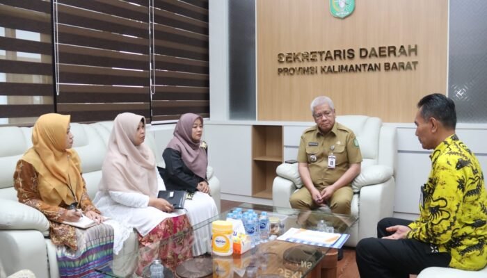 Sinergi Pemprov Kalbar dan BPS Dimatangkan, Sensus Ekonomi 2026 Didorong Tepat Sasaran