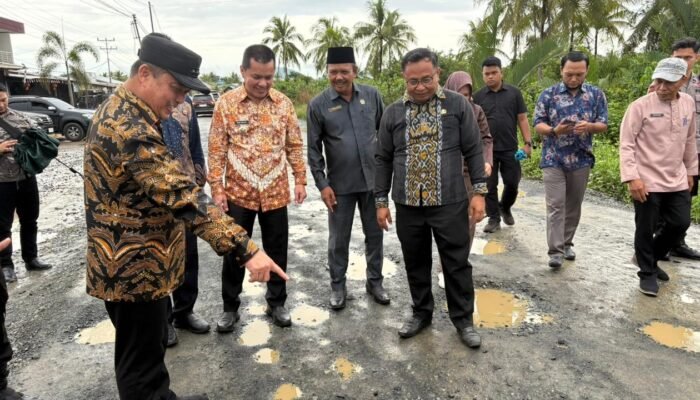 Rp 23 Miliar Dikucurkan, Jalan Sukadana–Teluk Batang Kayong Utara Ditarget Tuntas Sebelum MTQ
