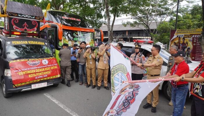 Naik Dango 2026 Semarak, Jadi Etalase Budaya dan Penggerak Ekonomi Kota Pontianak