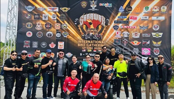 YNCI Regional Kalbar Gelar Touring Lintas 3 Negara Tempuh 3.400 Km