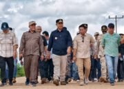 Pembangunan Ruas Jalan Pelang–Sungai Kepuluk Ketapang