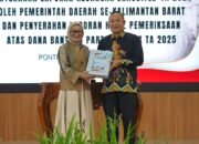 Bupati Ketapang Hadiri Penyerahan LHP BPK, Tegaskan Komitmen Transparansi Keuangan Daerah