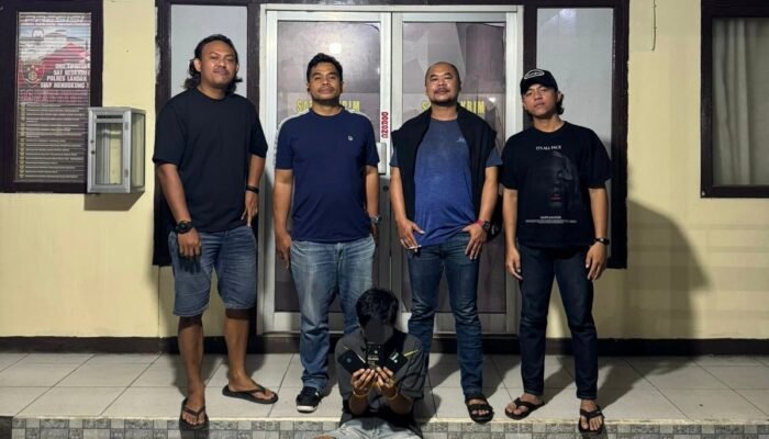 Residivis Spesialis Pencurian dan Pembobol Rumah Ditangkap Polisi di Landak