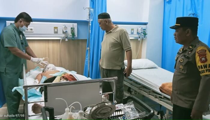 Ledakan LPG 3 Kg di Rumah Makan Dapok Ngah Sho Pontianak, 7 Orang Luka Bakar