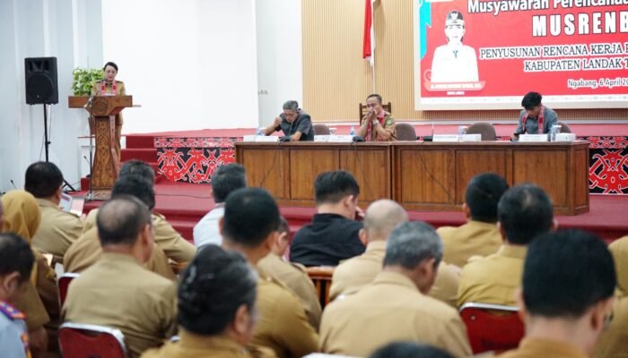 Musrenbang RKPD 2027, Pemkab Landak Prioritaskan Program Mendesak di Tengah Efisiensi Anggaran