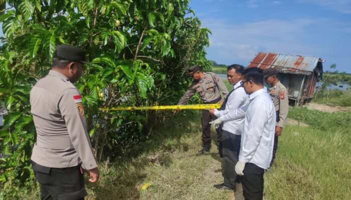 Lansia Ditemukan Meninggal di Tanggul Tambak Pemangkat, Diduga Akibat Serangan Jantung