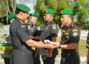 Dandim Landak Kembali Berganti, Dijabat Letkol Inf Doni Prasetyo