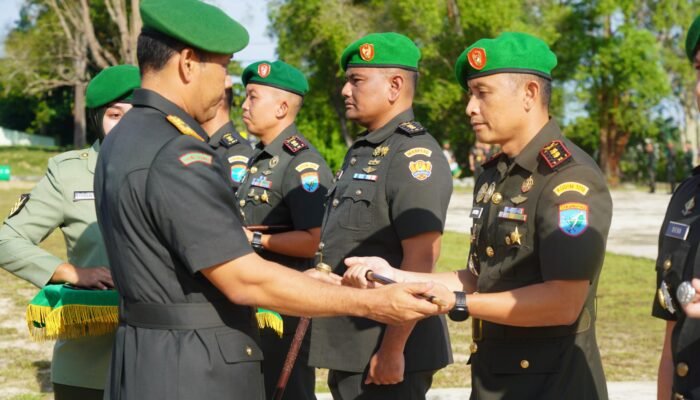 Dandim Landak Kembali Berganti, Dijabat Letkol Inf Doni Prasetyo
