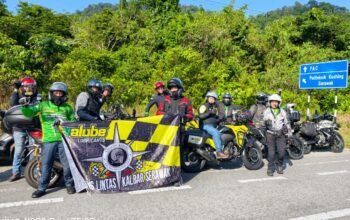 Evalube dan Para Legenda Otomotif Jelajahi Kalbar dalam “Evalube Borneo Adventures 2026”